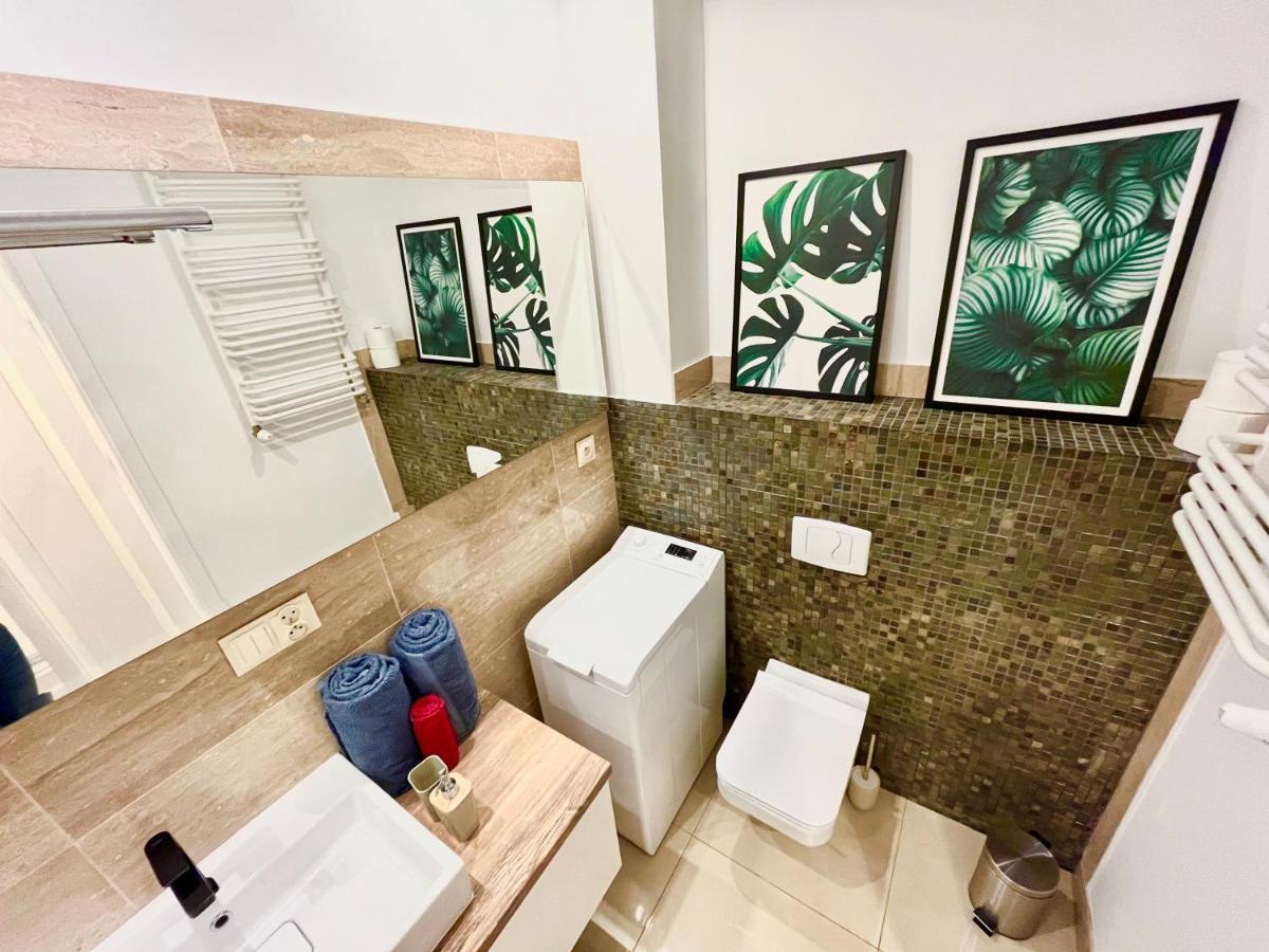 Apartament Studio Platan Свиноуйсьце Экстерьер фото