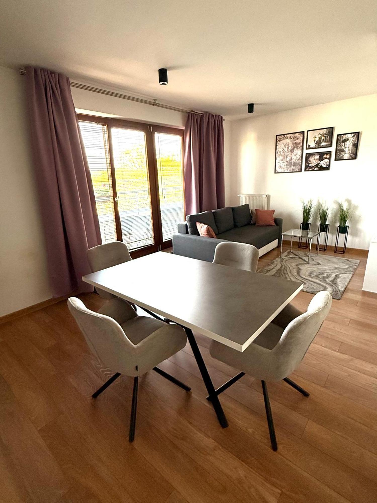 Apartament Studio Platan Свиноуйсьце Экстерьер фото