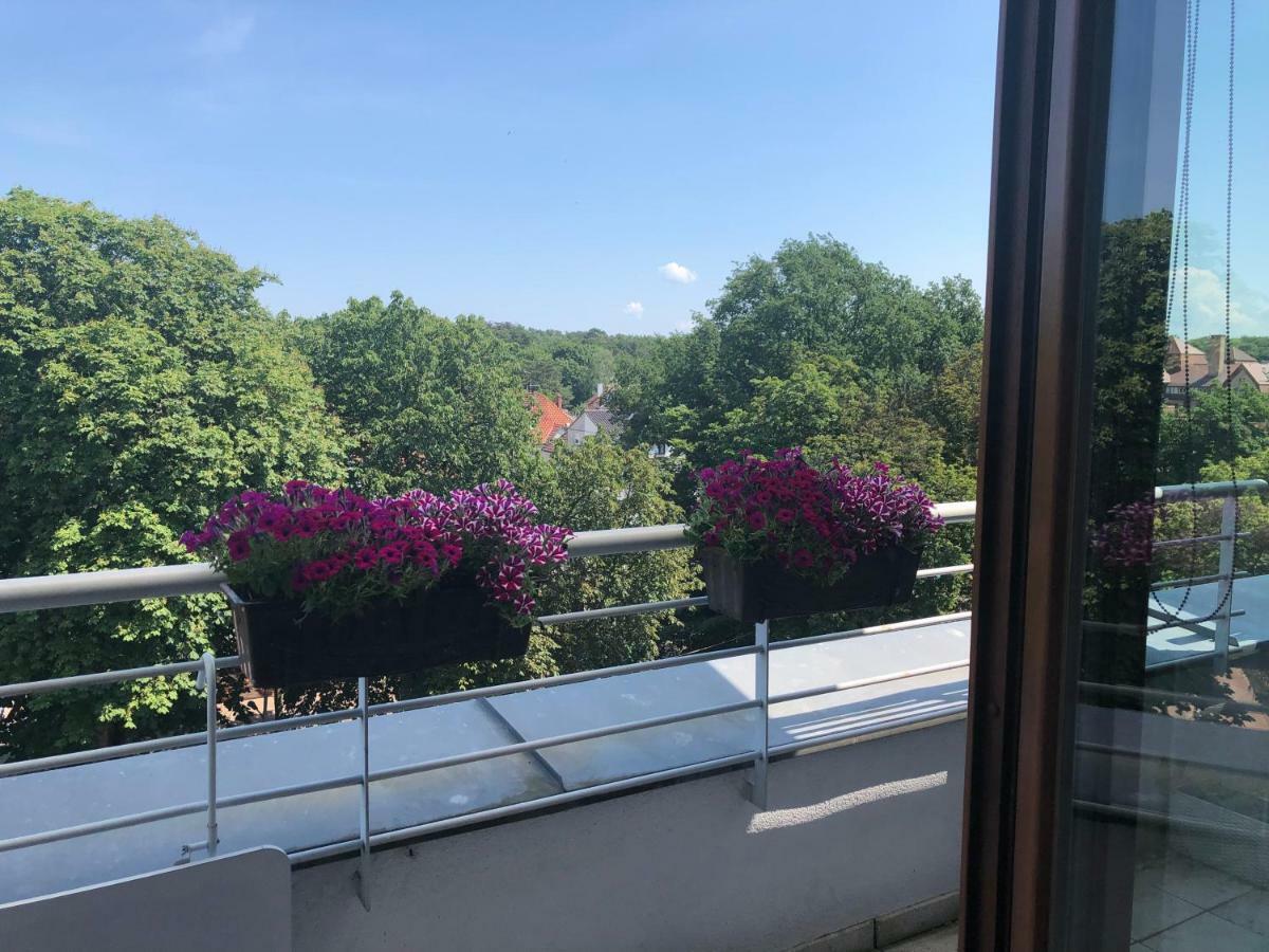 Apartament Studio Platan Свиноуйсьце Экстерьер фото